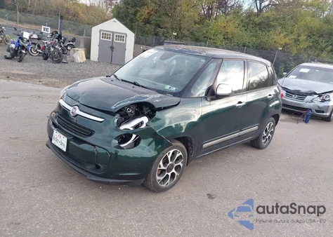 2014 Fiat 500L Lounge from USA, damaged, VIN ZFBCFACH0EZ015347